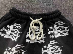 Shorts Hellstar Skull Black