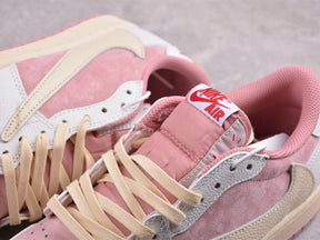 Travis Scott x Air Jordan 1 Low OG Shy Pink