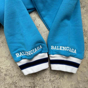 Moletom Balenciaga Polo 3B Football Blue