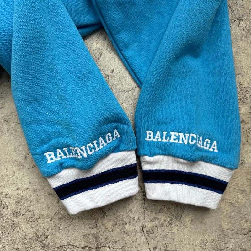 Moletom Balenciaga Polo 3B Football Blue