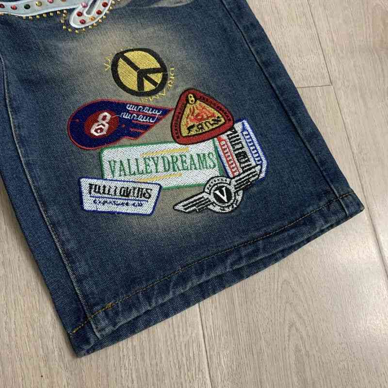 Bermuda Vale Lives Forever 1980s Denim
