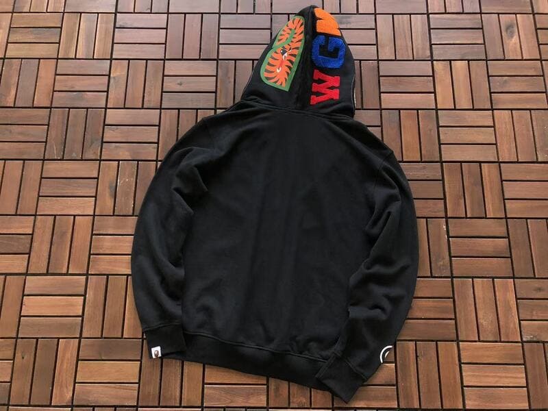 Moletom Bape Shark ABC Green Black