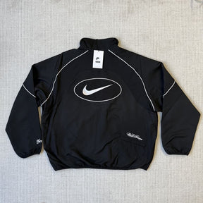 Conjunto Supreme x Nike Track Preto