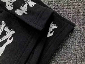 Shorts Hellstar Skull Black