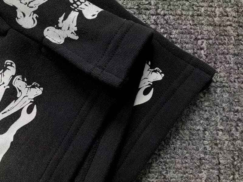 Shorts Hellstar Skull Black