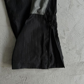Conjunto Trapstar Irongate Football Tracksuit Preto/Cinza