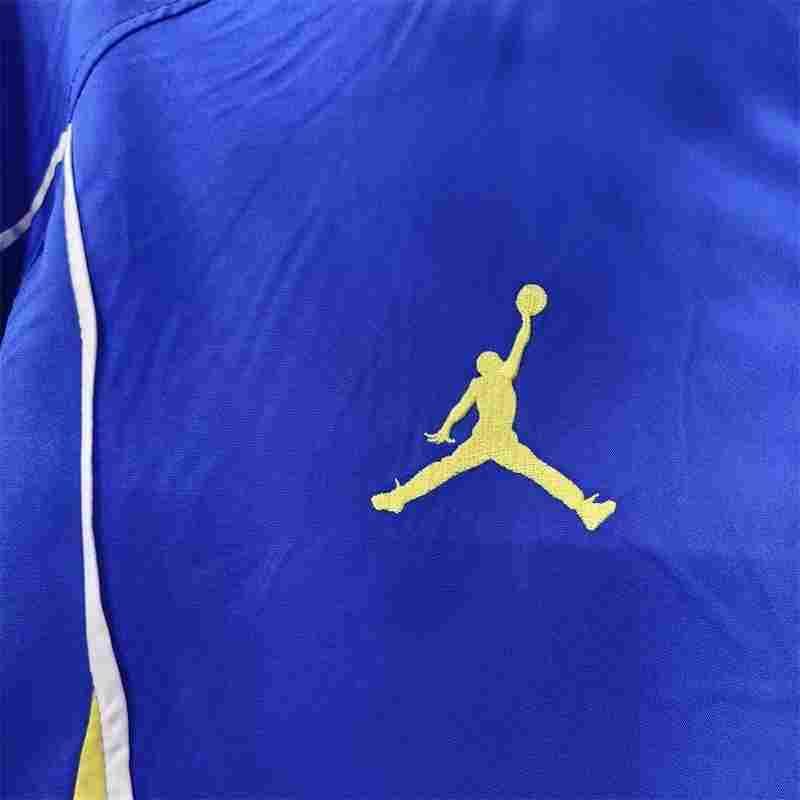 Jaqueta Jordan Hino Brasil Blue