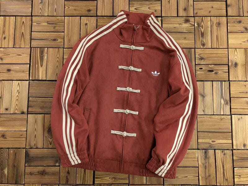 Jaqueta Adidas Chinese New Year Sofit Red