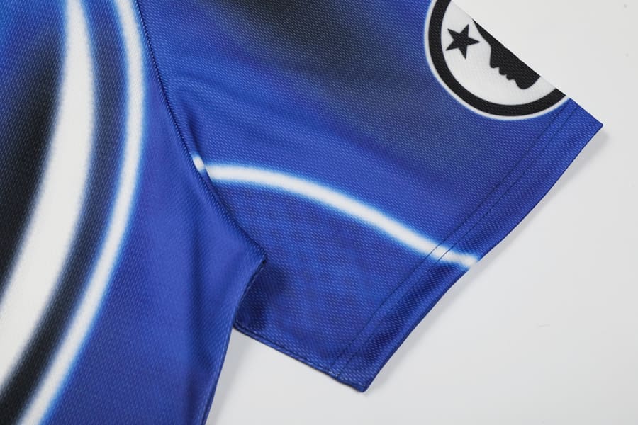 Camiseta Hellstar Jersey Logo "77" Blue