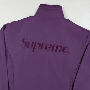 Conjunto Supreme x Umbro Cotton Ripstop Track Plum