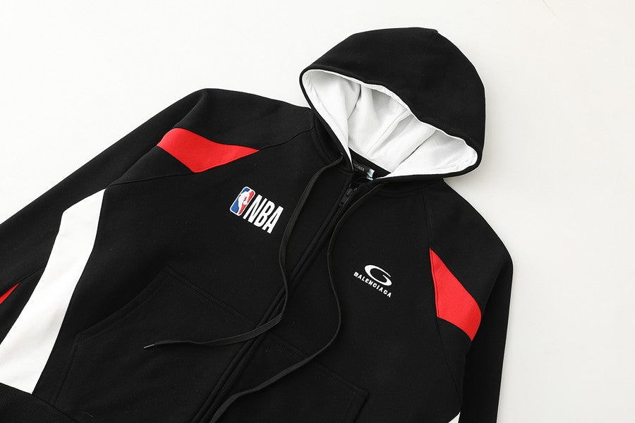 Moletom Balenciaga x NBA Oversized Black