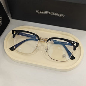 Óculos Chrome Hearts CH Black Gold