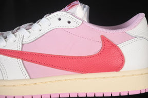 Travis Scott x Air Jordan 1 Low OG SP Sail Tropical Pink