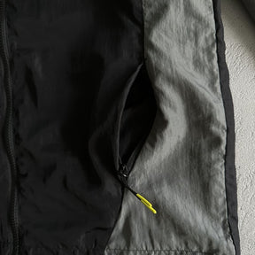 Conjunto Trapstar Irongate Football Tracksuit Preto/Cinza