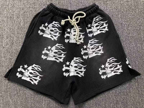 Shorts Hellstar Skull Black