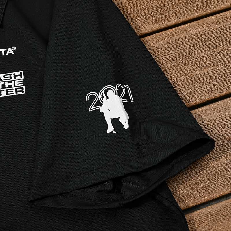 Camiseta Nike x NOCTA Polo Golfe Preta