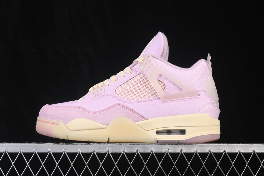 Air Jordan 4 Pearl Pink Iced Carmine