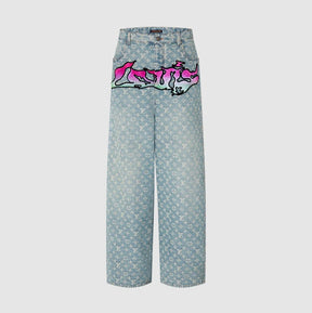 Calça Louis Vuitton Denim Pants "Indigo"