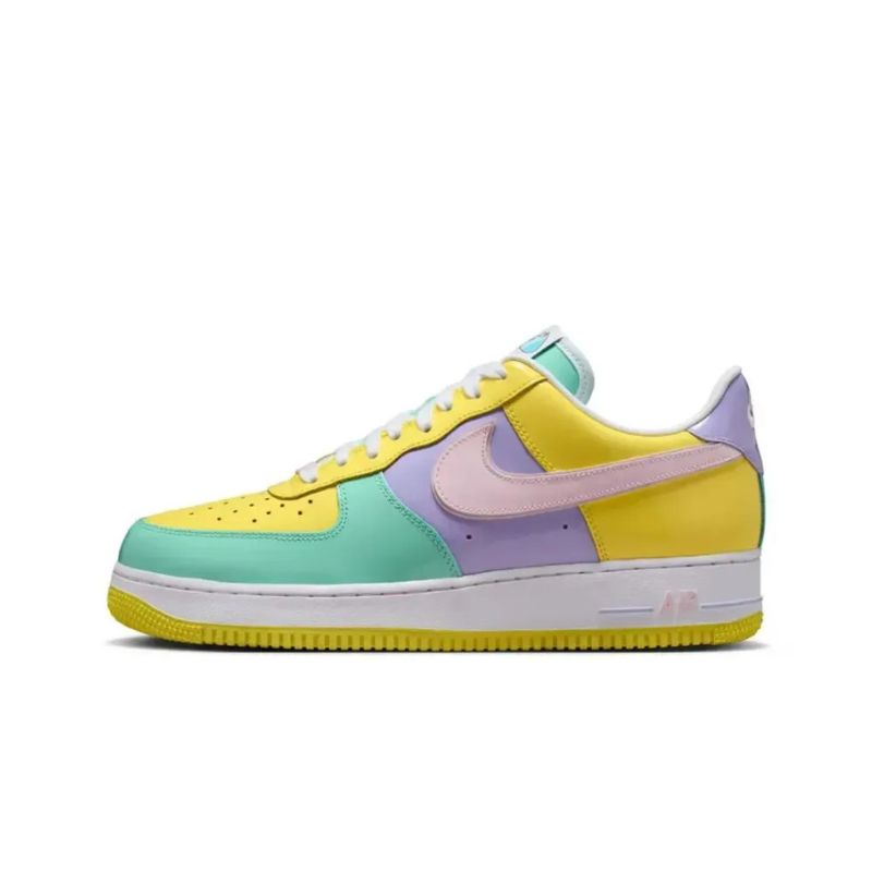Air Force 1 Low Easter Yellow Pulse Hydrangeas Emerald Rise Pink