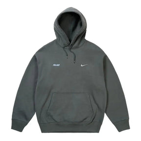 Moletom Palace x Nike Font Swoosh Charcoal