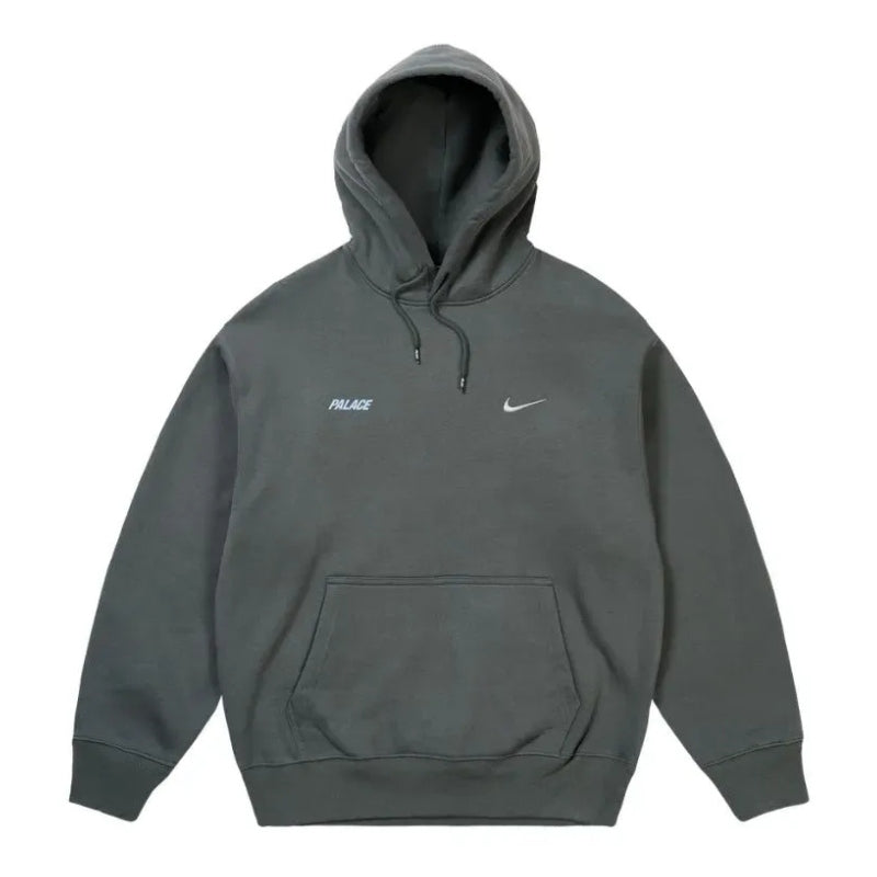 Moletom Palace x Nike Font Swoosh Charcoal