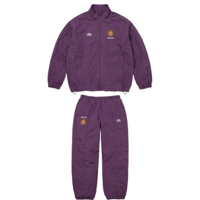 Conjunto Supreme x Umbro Cotton Ripstop Track Plum