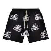 Shorts Hellstar Skull Black