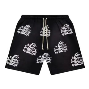 Shorts Hellstar Skull Black