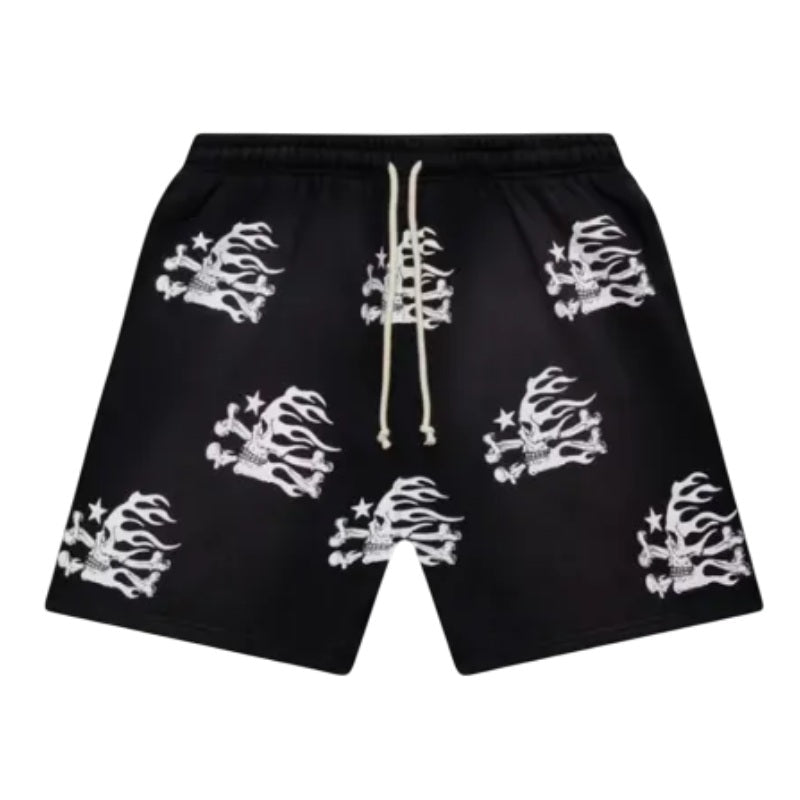 Shorts Hellstar Skull Black