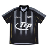 Camiseta Trapstar Hyperdrive Striped Football Jersey