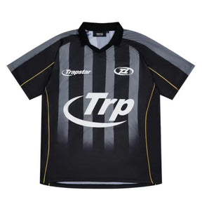 Camiseta Trapstar Hyperdrive Striped Football Jersey