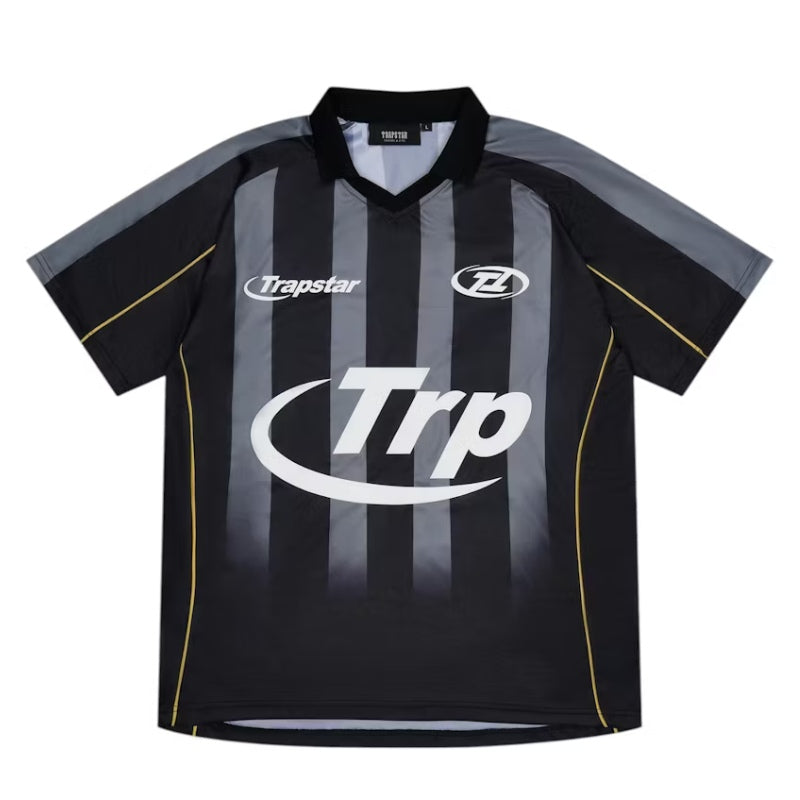 Camiseta Trapstar Hyperdrive Striped Football Jersey