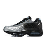 Palace x Nike Air Max 95 Metallic Silver Aluminum Black