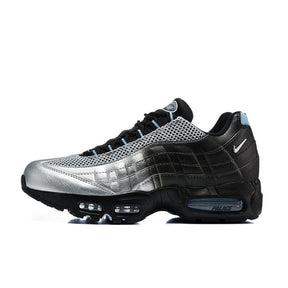 Palace x Nike Air Max 95 Metallic Silver Aluminum Black