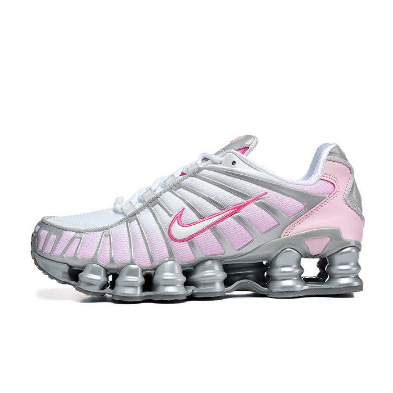 Nike Shox TL Metallic Platinum Pink Foam White Pinksicle