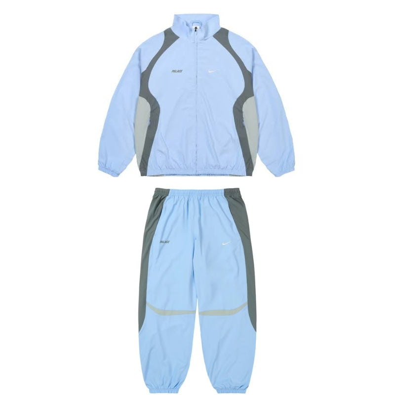 Conjunto Palace x Nike Track Sky Blue