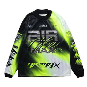 Camisa Nike Air Max 95 Jersey Volt Neon Green