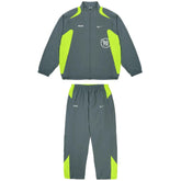 Conjunto Palace x Nike Track Total P90 Grey