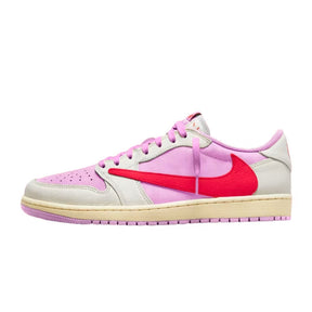 Travis Scott x Air Jordan 1 Low OG SP Sail Tropical Pink