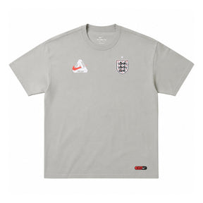 Camiseta England x Palace x Nike Pewter Grey
