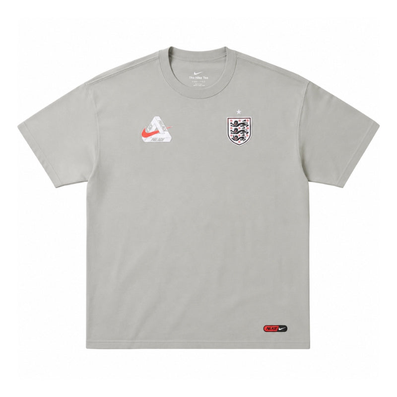 Camiseta England x Palace x Nike Pewter Grey