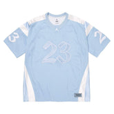 Camiseta Air Jordan x Supreme Jersey Light Blue