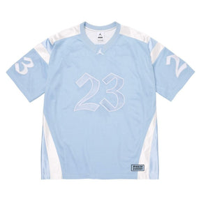 Camiseta Air Jordan x Supreme Jersey Light Blue