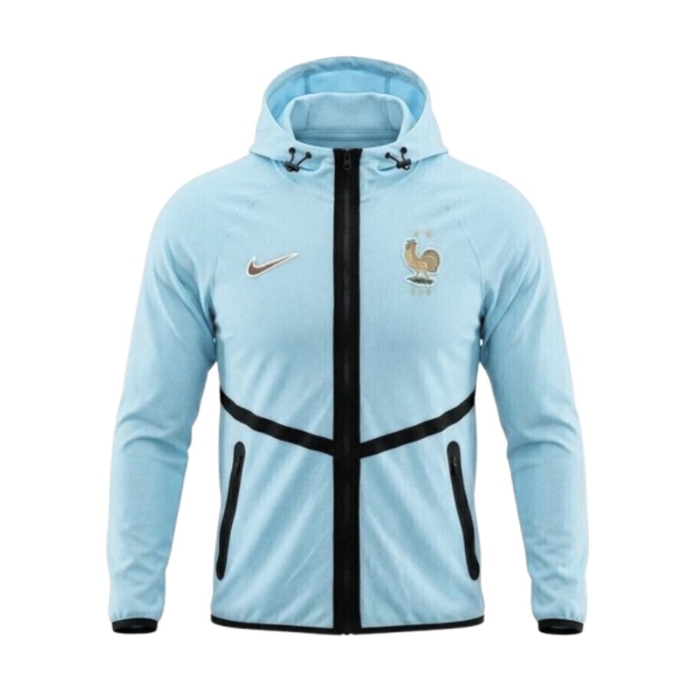 Jaqueta Nike França Knit Hino Blue