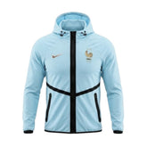 Jaqueta Nike França Knit Hino Blue