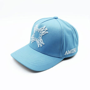 Boné Amiri MA Quad Canvas Azul