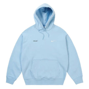 Moletom Palace x Nike Font Swoosh Sky Blue