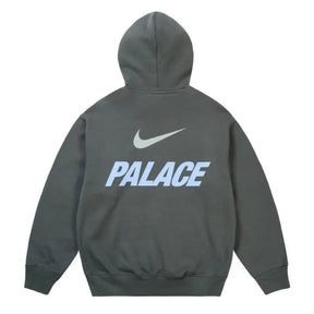 Moletom Palace x Nike Font Swoosh Charcoal