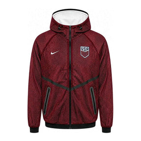Jaqueta Nike EUA Knit Hino Red