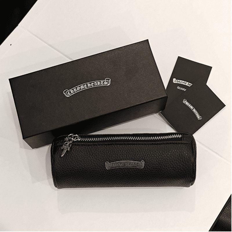 Óculos Chrome Hearts Clear Silver